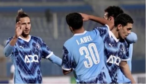 بيراميدز و المنصورة