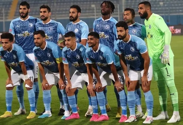 بيراميدز فى كأس مصر