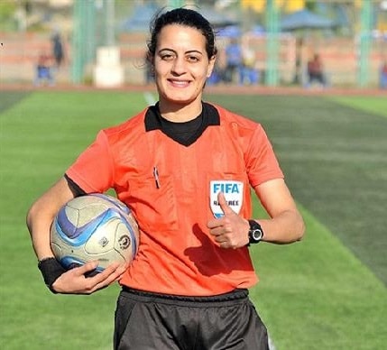 شاهندة المغربي رائدة التحكيم فى مصر