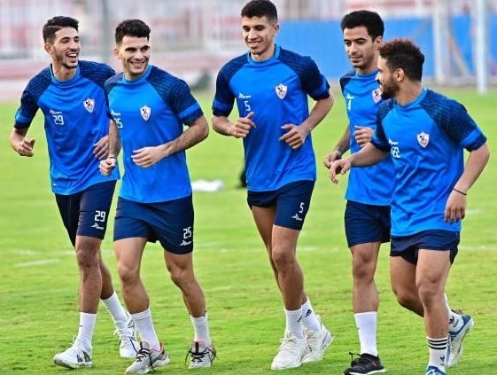 تدريبات الزمالك