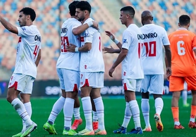 الزمالك و فاركو