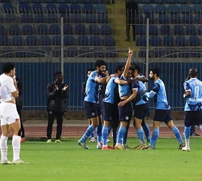الزمالك و بيراميدز