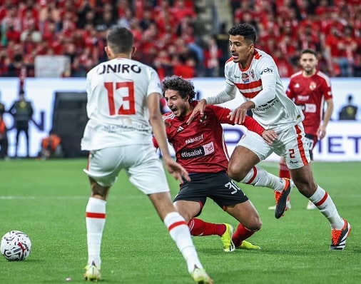 الأهلي و الزمالك