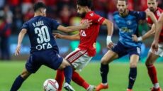 الأهلي و بيراميدز