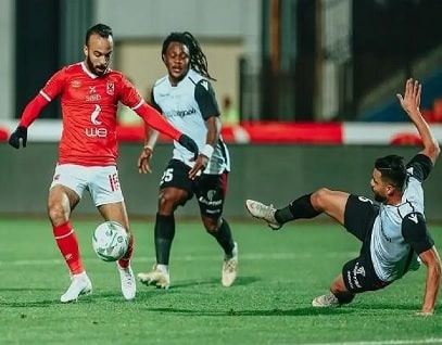 الأهلي و طلائع الجيش