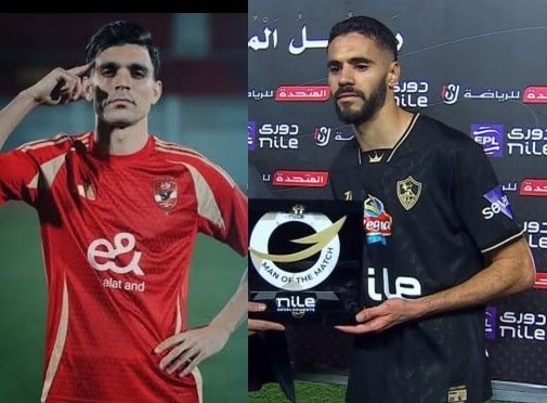 المغاربة فى الدوري المصري