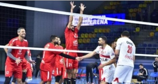 الأهلي و الزمالك فى كأس السوبر للكرة الطائرة