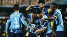 بيراميدز فى صدارة الدوري