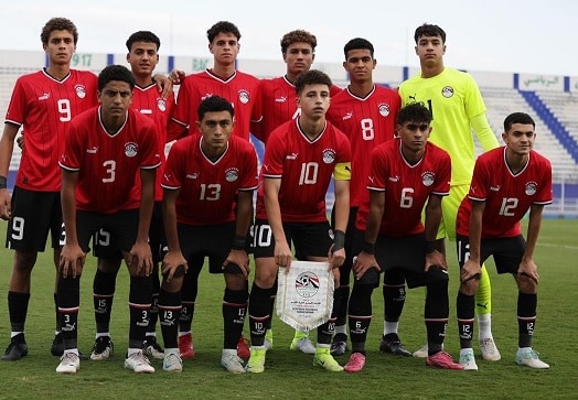 منتخب مصر للناشئين