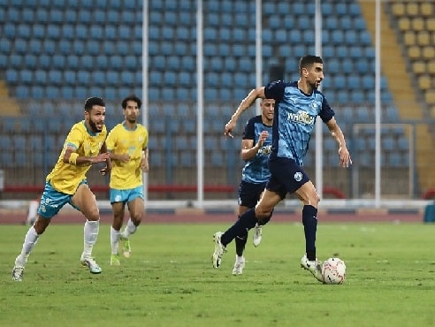 بيراميدز و الإسماعيلي