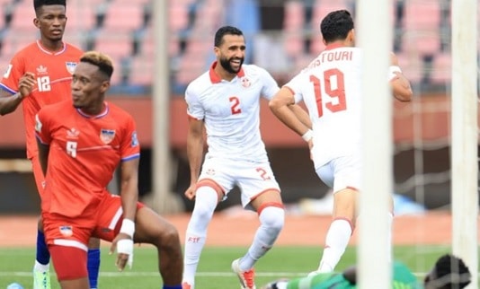 تونس و ليبيريا
