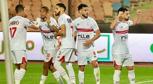 الزمالك و سيراميكا