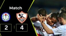 الزمالك و سموحة
