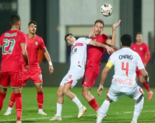 الزمالك و مودرن سبورت