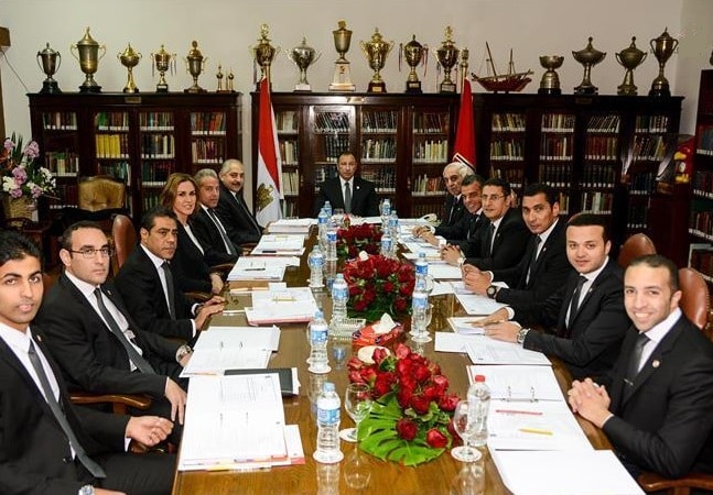 مجلس إدارة النادي الأهلي