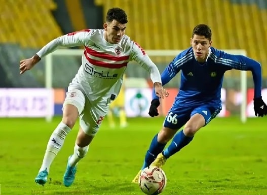 الزمالك و سموحه