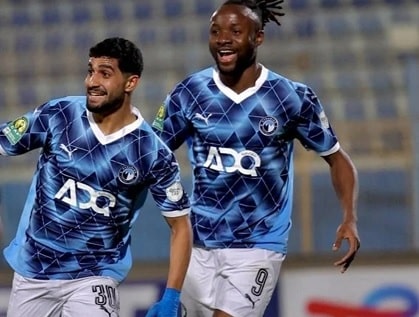 بيراميدز فاستون ماييلي و إبراهيم عادل
