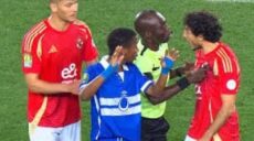 حكم مباراة الأهلي و الهلال