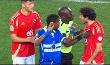 حكم مباراة الأهلي و الهلال