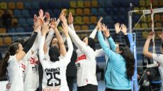 الزمالك كرة طائرة النسائي