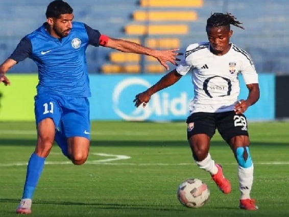 الدوري المصري الجونة و سموحة