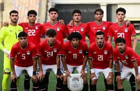 منتخب مصر الأمم الإفريقية للشباب تحت 20 عام