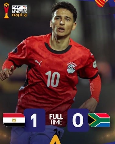 مصر و جنوب إفريقيا