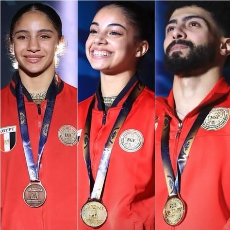 منتخب مصر في الجمباز الفني