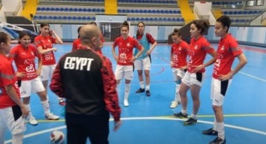 منتخب مصر النسائي للفوتسال كرة الصالات