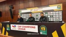 مؤتمر صحفي لمباراة بيراميدز و أورلاندو