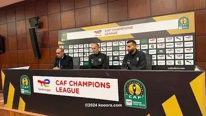 مؤتمر صحفي لمباراة بيراميدز و أورلاندو