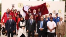 البطولة العربية للرماية