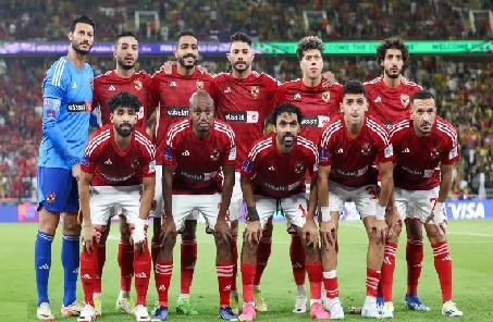تشكيل الأهلي امام بتروجيت