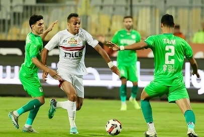 الزمالك و المصري