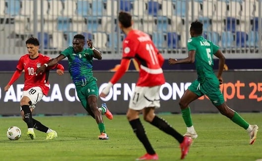 مصر و سيراليون