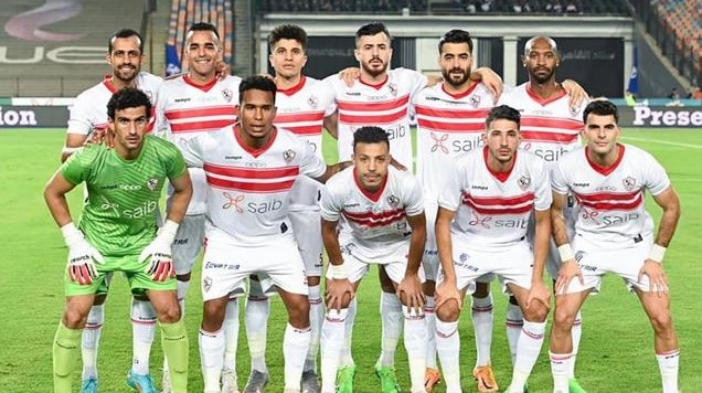 تشكيل الزمالك