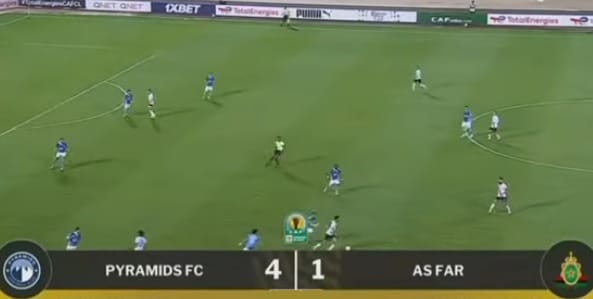 بيراميدز و الجيش الملكي