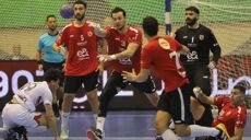 الأهلي يفوز كرة اليد على الزمالك