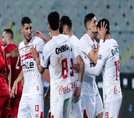 الزمالك و فاركو