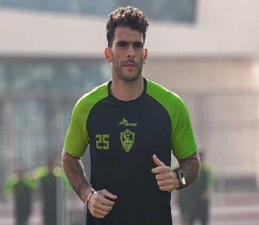 زيزو فى الزمالك