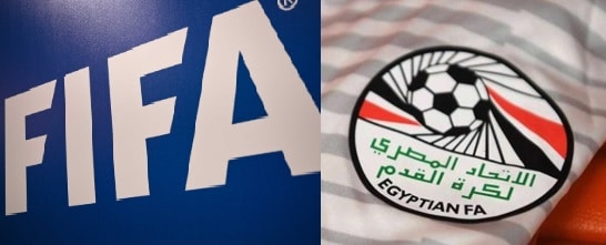 الفيفا و الإتحاد المصري لكرة القدم