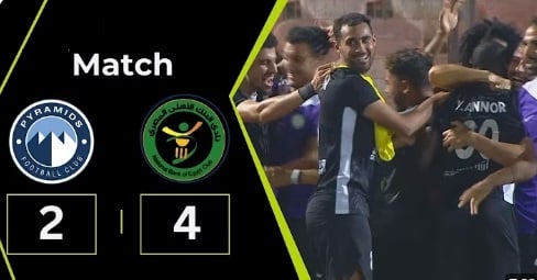 بيراميدز و البنك الأهلي