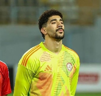 محمد سيحا حارس مرمى