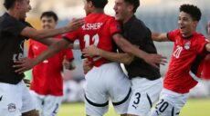 مصر تفوز على غانا