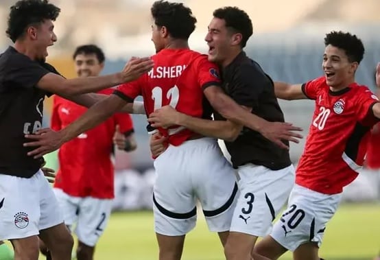 مصر تفوز على غانا