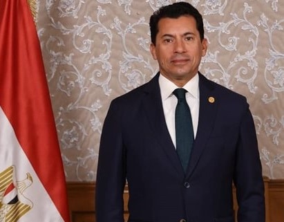 وزير الرياضة دكتور أشرف صبحي
