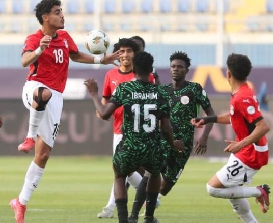 مصر و نيجيريا
