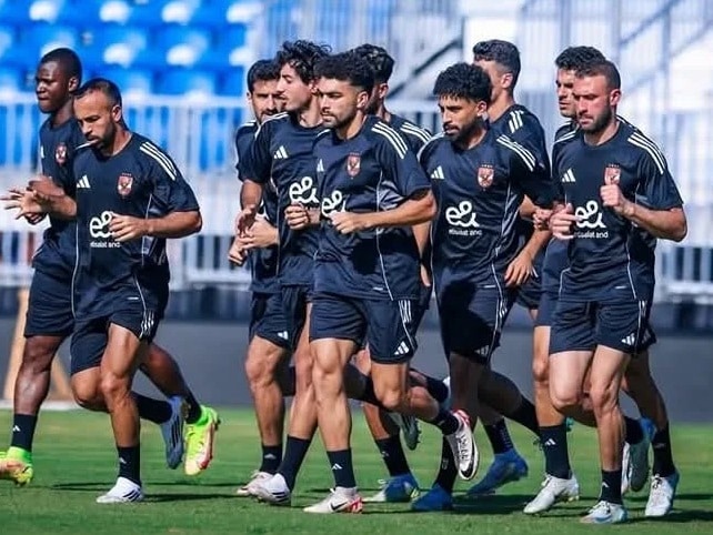 تشكيل الأهلي