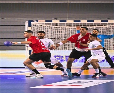 مصر و البحرين كأس العالم لكرة اليد شباب