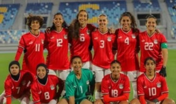 منتخب مصر كرة القدم سيدات
